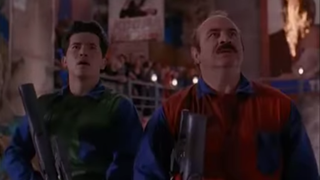At least the cast of the <i>Super Mario Bros.</i> movie was high most of the time